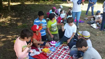 Excursión de 3º y 4º de Primaria al centro equestre «As Leiras». Curso 2016-17, foto 173 de 174
