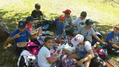 Excursión de 3º y 4º de Primaria al centro equestre «As Leiras». Curso 2016-17, foto 174 de 174