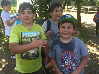 Excursión de 3º y 4º de Primaria al centro equestre «As Leiras». Curso 2016-17, foto 18 de 174