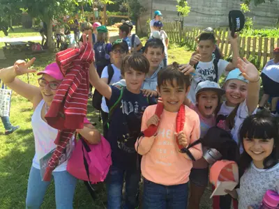 Excursión de 3º y 4º de Primaria al centro equestre «As Leiras». Curso 2016-17, foto 19 de 174