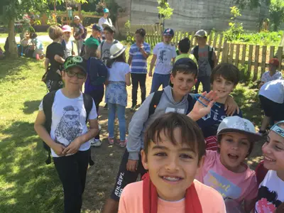 Excursión de 3º y 4º de Primaria al centro equestre «As Leiras». Curso 2016-17, foto 21 de 174