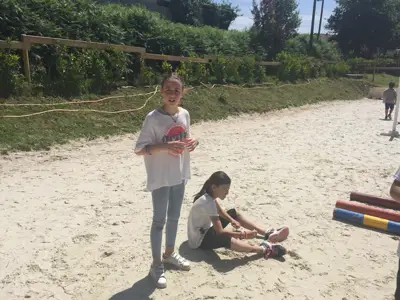 Excursión de 3º y 4º de Primaria al centro equestre «As Leiras». Curso 2016-17, foto 24 de 174