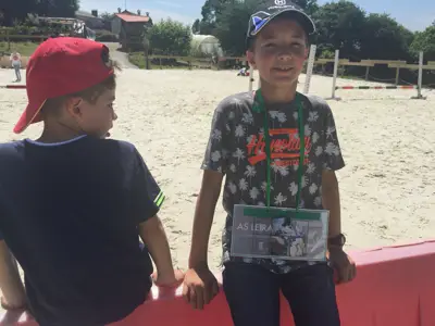 Excursión de 3º y 4º de Primaria al centro equestre «As Leiras». Curso 2016-17, foto 25 de 174