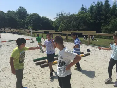 Excursión de 3º y 4º de Primaria al centro equestre «As Leiras». Curso 2016-17, foto 31 de 174