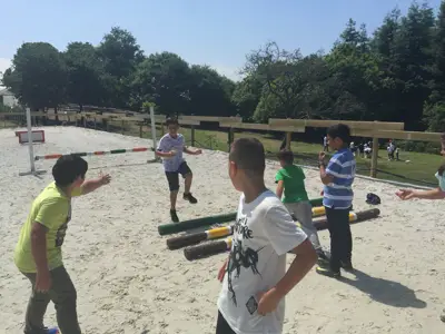Excursión de 3º y 4º de Primaria al centro equestre «As Leiras». Curso 2016-17, foto 32 de 174