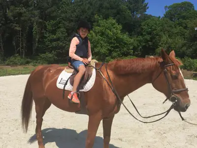 Excursión de 3º y 4º de Primaria al centro equestre «As Leiras». Curso 2016-17, foto 40 de 174