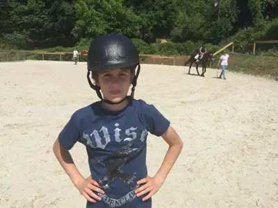 Excursión de 3º y 4º de Primaria al centro equestre «As Leiras». Curso 2016-17, foto 45 de 174