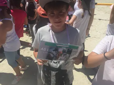 Excursión de 3º y 4º de Primaria al centro equestre «As Leiras». Curso 2016-17, foto 4 de 174