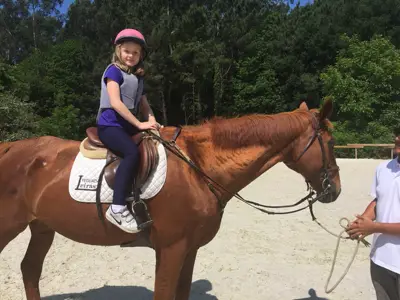 Excursión de 3º y 4º de Primaria al centro equestre «As Leiras». Curso 2016-17, foto 50 de 174