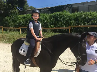 Excursión de 3º y 4º de Primaria al centro equestre «As Leiras». Curso 2016-17, foto 51 de 174