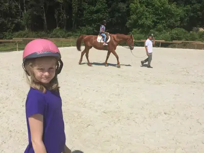 Excursión de 3º y 4º de Primaria al centro equestre «As Leiras». Curso 2016-17, foto 52 de 174