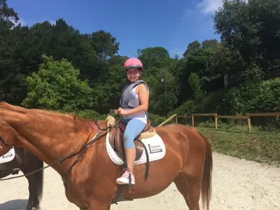 Excursión de 3º y 4º de Primaria al centro equestre «As Leiras». Curso 2016-17, foto 63 de 174