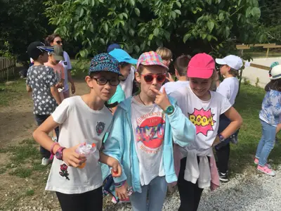 Excursión de 3º y 4º de Primaria al centro equestre «As Leiras». Curso 2016-17, foto 68 de 174