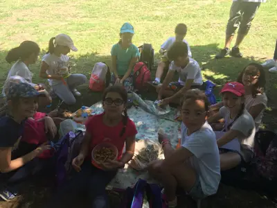 Excursión de 3º y 4º de Primaria al centro equestre «As Leiras». Curso 2016-17, foto 6 de 174