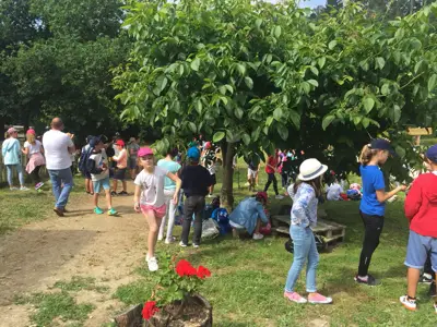 Excursión de 3º y 4º de Primaria al centro equestre «As Leiras». Curso 2016-17, foto 70 de 174