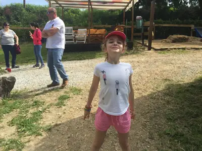 Excursión de 3º y 4º de Primaria al centro equestre «As Leiras». Curso 2016-17, foto 71 de 174