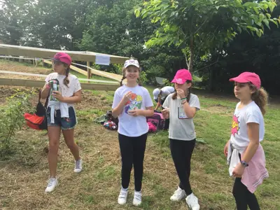 Excursión de 3º y 4º de Primaria al centro equestre «As Leiras». Curso 2016-17, foto 72 de 174
