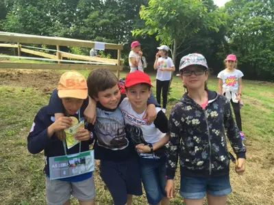 Excursión de 3º y 4º de Primaria al centro equestre «As Leiras». Curso 2016-17, foto 73 de 174
