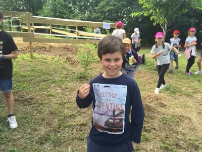 Excursión de 3º y 4º de Primaria al centro equestre «As Leiras». Curso 2016-17, foto 74 de 174