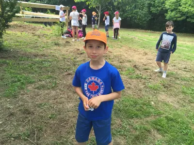 Excursión de 3º y 4º de Primaria al centro equestre «As Leiras». Curso 2016-17, foto 75 de 174