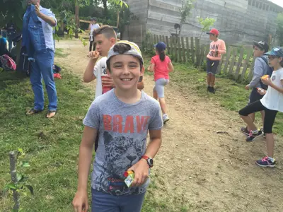 Excursión de 3º y 4º de Primaria al centro equestre «As Leiras». Curso 2016-17, foto 77 de 174