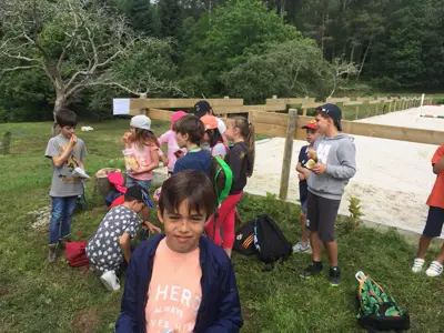 Excursión de 3º y 4º de Primaria al centro equestre «As Leiras». Curso 2016-17, foto 78 de 174