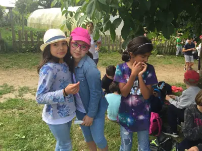 Excursión de 3º y 4º de Primaria al centro equestre «As Leiras». Curso 2016-17, foto 81 de 174