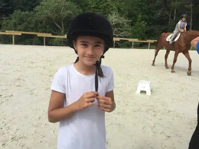 Excursión de 3º y 4º de Primaria al centro equestre «As Leiras». Curso 2016-17, foto 87 de 174