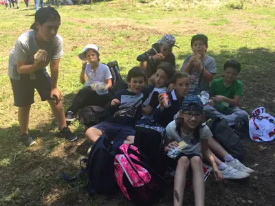 Excursión de 3º y 4º de Primaria al centro equestre «As Leiras». Curso 2016-17, foto 8 de 174