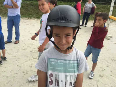 Excursión de 3º y 4º de Primaria al centro equestre «As Leiras». Curso 2016-17, foto 91 de 174