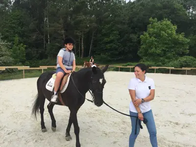 Excursión de 3º y 4º de Primaria al centro equestre «As Leiras». Curso 2016-17, foto 93 de 174