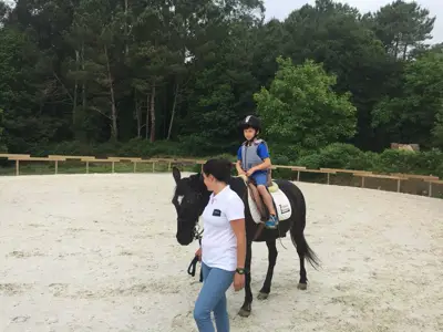 Excursión de 3º y 4º de Primaria al centro equestre «As Leiras». Curso 2016-17, foto 95 de 174
