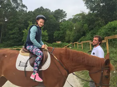 Excursión de 3º y 4º de Primaria al centro equestre «As Leiras». Curso 2016-17, foto 99 de 174