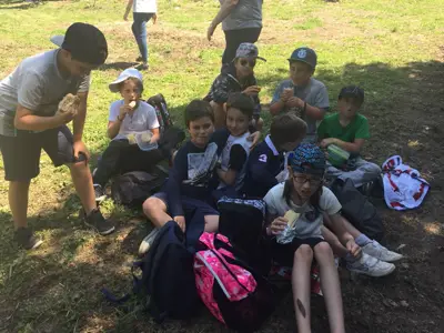 Excursión de 3º y 4º de Primaria al centro equestre «As Leiras». Curso 2016-17, foto 9 de 174