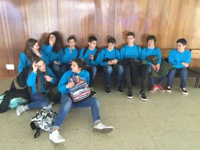 Viaje de inmersión curso 2014-15, foto 12 de 738