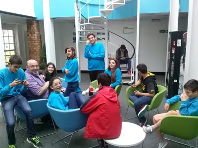 Viaje de inmersión curso 2014-15, foto 15 de 738