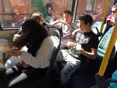 Viaje de inmersión curso 2014-15, foto 169 de 738