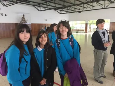 Primera foto de Viaje de inmersión curso 2014-15