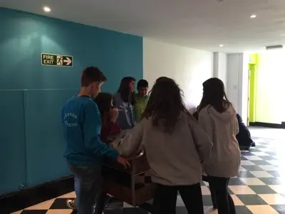 Viaje de inmersión curso 2014-15, foto 376 de 738