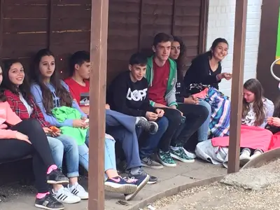 Viaje de inmersión curso 2014-15, foto 387 de 738