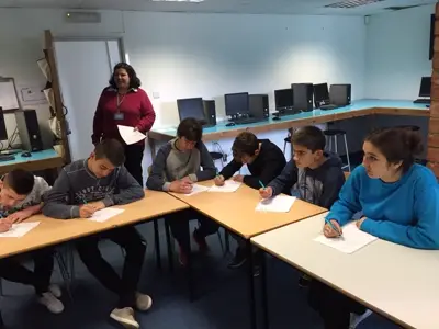 Viaje de inmersión curso 2014-15, foto 673 de 738