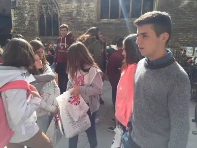 Viaje de inmersión curso 2014-15, foto 86 de 738