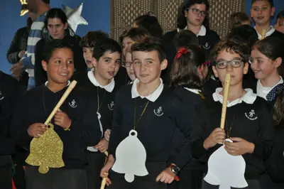 Festival de Navidad Infantil y Primaria curso 2016-17, foto 2 de 201