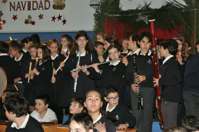 Festival de Navidad Infantil y Primaria curso 2016-17, foto 5 de 201