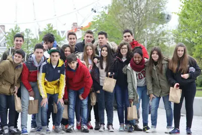 Viaje de inmersión curso 2013-14, foto 46 de 139