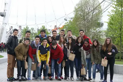 Viaje de inmersión curso 2013-14, foto 47 de 139