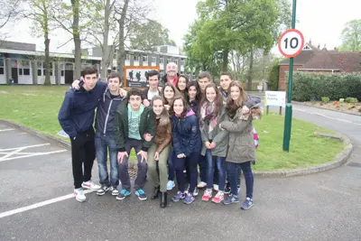 Viaje de inmersión curso 2013-14, foto 97 de 139