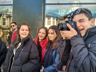 Viaje de inmersión curso 2016-17, foto 118 de 305
