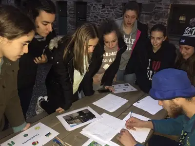 Viaje de inmersión curso 2016-17, foto 211 de 305