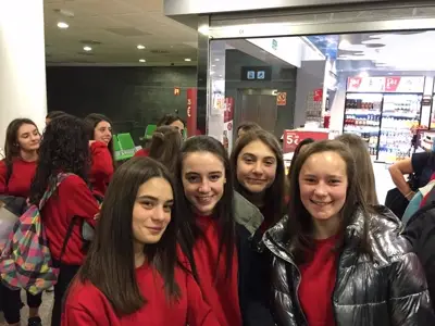 Viaje de inmersión curso 2016-17, foto 25 de 305